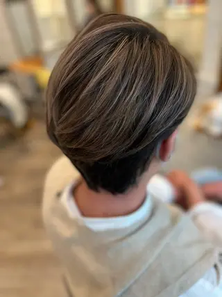 ショート ⭐️ アユミ⭐️のヘアスタイル