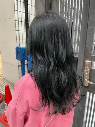 セミロング カラー 縮毛矯正/髪質改善/ 石橋代智のヘアスタイル