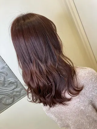 ミディアム 似合わせショート 森岡俊亮のヘアスタイル