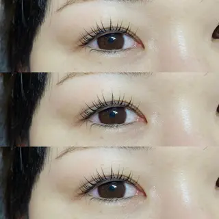 マツエク・マツパ 千島 里歩のマツエク・マツパデザイン