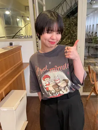 ショート メイクス表参道所属・ショート/ボブ 矢野湧也のヘアスタイル