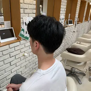 メンズ 宮本 季奈のヘアスタイル