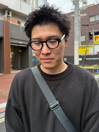 メンズ Rem所属・メンズ特化 代表　岡　大斗のヘアスタイル