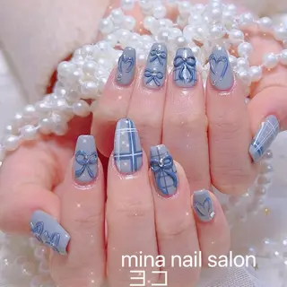 ネイル queensnail 🧸mikiのネイルデザイン
