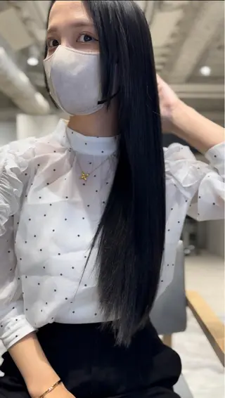 ロング 髪質改善/美髪師/ 田邊翔伍のヘアスタイル