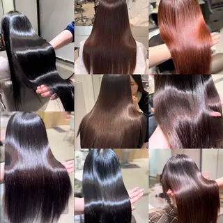 ロング 💎艶髪職人🥇極 縮毛矯正💎小穴侑哉のヘアスタイル