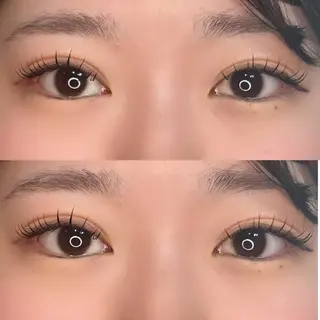 マツエク・マツパ Enchante / Mikakoのマツエク・マツパデザイン