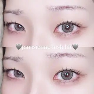 マツエク・マツパ 束感まつげパーマ💗 アイブロウ🌷糠谷のマツエク・マツパデザイン