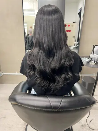 ロング カラー kimika🥑 メンズ/髪質改善のヘアスタイル