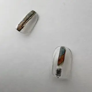ネイル rinanail所属・rina🎀 9月ご予約受付中🌷のネイルデザイン