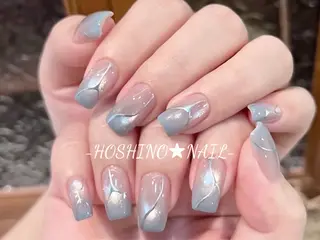 ネイル ★HOSHINO NAIL★新宿店のネイルデザイン