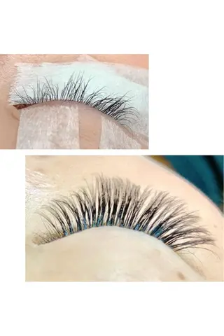 マツエク・マツパ Ai& Hitomiのマツエク・マツパデザイン