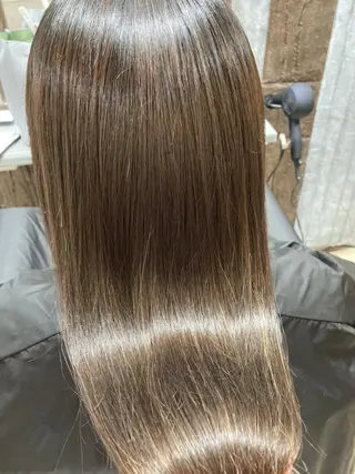 カラー 6Dエクステ/シール エクステ/かんなのヘアスタイル