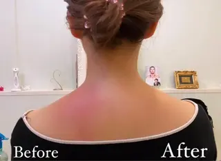 肩首こり×痩身×浄化 🌿リンパエステのエステ・リラクイメージ