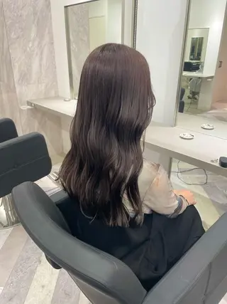 セミロング 🎗 💖井上 竜 ブリーチ指名No.1のヘアスタイル