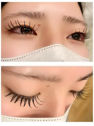 マツエク・マツパ シュガーレイ所属・バインドロック🦋 アンドヘルシーのマツエク・マツパデザイン