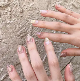 ネイル nails 🎀meのネイルデザイン