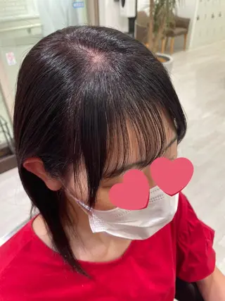 セミロング 清瀬駅/痛ませない 縮毛矯正/山崎のヘアスタイル