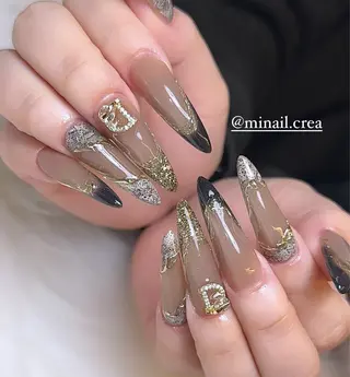 ネイル CRéA　-private nailsalon-所属・CReA nailのネイルデザイン