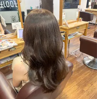 カラー 透明感カラー🫧 🎀美帆のヘアスタイル