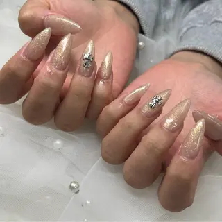 ネイル tener 🖤yua🖤のネイルデザイン