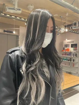 lunty難波店所属・💋ギャル髪💋 かづき💖のヘアスタイル