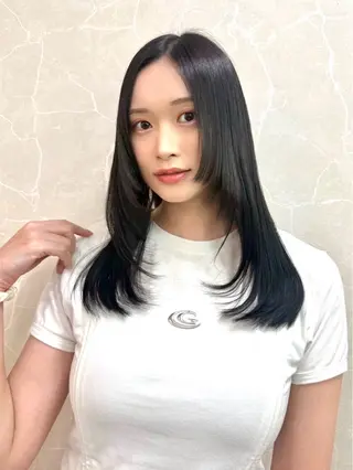 セミロング ✨似合わせカット✨ 中村のヘアスタイル