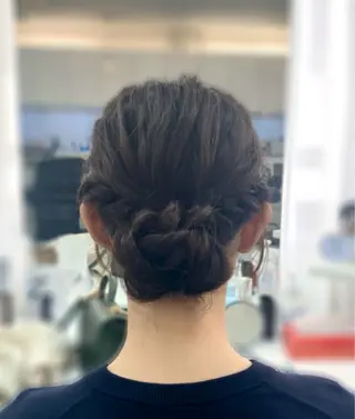 ヘアアレンジ かわしま ゆうみの眉毛・アイブロウイメージ