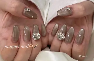 ネイル MoanaNail Manamiのネイルデザイン