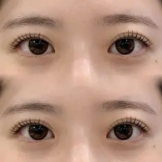 マツエク・マツパ OLIVIA GINZA 阪井のマツエク・マツパデザイン