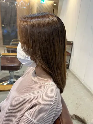 セミロング 艶髪/髪質改善 yukaのヘアスタイル