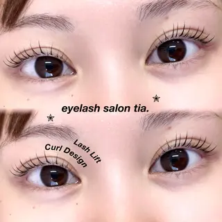 マツエク・マツパ tia名駅店. miyuuのマツエク・マツパデザイン