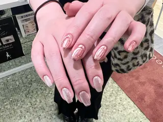 ネイル 金田 純香のネイルデザイン