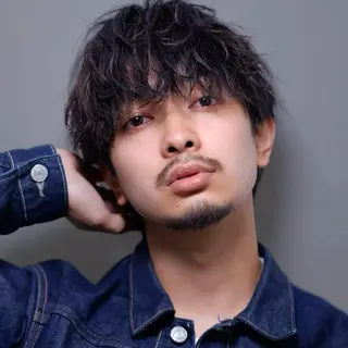 パーマ メンズパーマ特化 リズムのヘアスタイル