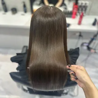 ロング カラー RAF TOKYO所属・🫧あんり　縮毛矯正 髪質改善🫧のヘアスタイル