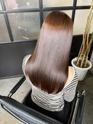 ロング SAKURA表参道所属・髪質改善／縮毛矯正 関根青葉のヘアスタイル