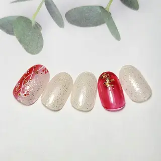 ネイル 矢野 美希のネイルデザイン