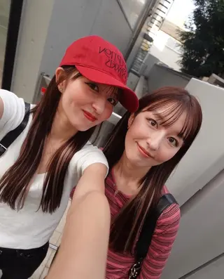 ロング カラー grow恵比寿所属・Ogane Mikotoのヘアスタイル