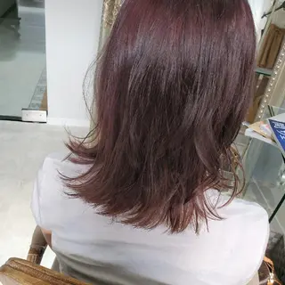 カラー セミロング See by merのマツエク・マツパデザイン