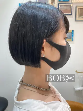 ショート Loom .by Sea  ルームバイシー所属・レイヤー/前髪/ 韓国/CHIHIROのヘアスタイル