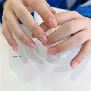 ネイル Prier×Kew hair所属・Prier nailのネイルデザイン