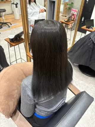 カラー 透明感カラー/ダブル カラー/MAI🎀のヘアスタイル