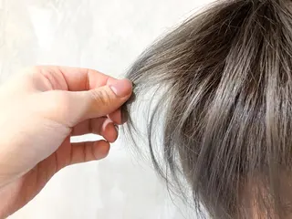 ショート カラー ヘアアレンジ ブリーチ/美髪矯正 垢抜けヘア/そらのヘアスタイル