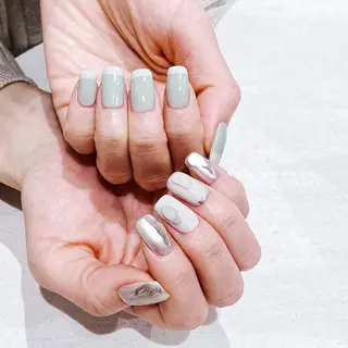 ネイル Nail AVANCE イオンモール和歌山店所属・イオン和歌山 ネイルアヴァンスのネイルデザイン