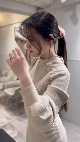 ロング 髪質改善/美髪師/ 田邊翔伍のヘアスタイル