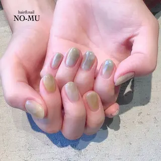 ネイル hair＆nail NO-MU所属・hair＆nail NO-MUのネイルデザイン