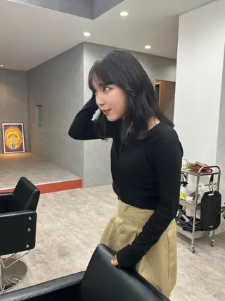 ミディアム JOULE'S（ジュール）所属・JOULE'S natsukiのヘアスタイル