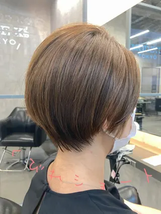 ショート ✂︎ショートカット＆ ボブ特化✂︎佐藤雅也のヘアスタイル