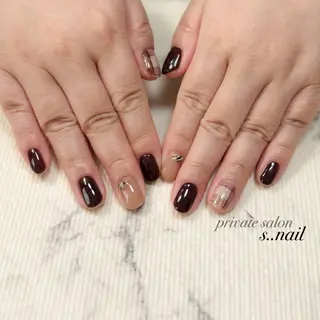 ネイル s..nail / MORITAのネイルデザイン