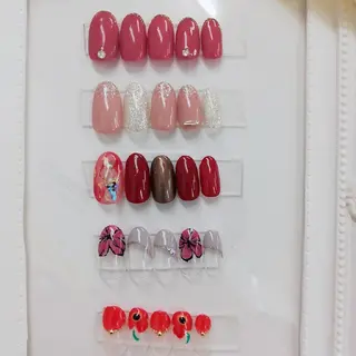 ネイル 板倉 店長のネイルデザイン